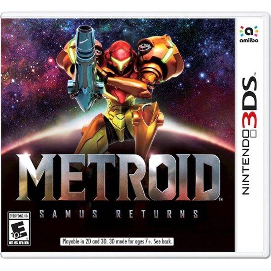 Metroid: Samus Returns [3DS, английская версия]