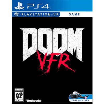 DOOM VFR (только для PS VR) [PS4, английская версия]