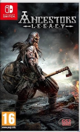 Ancestors Legacy [Nintendo Switch, русская версия]