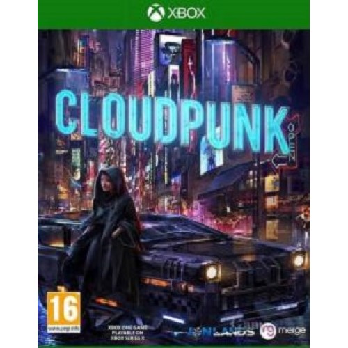 Cloudpunk [Xbox Series X - Xbox One, русские субтитры]