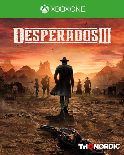 Desperados III [Xbox One, русская версия]