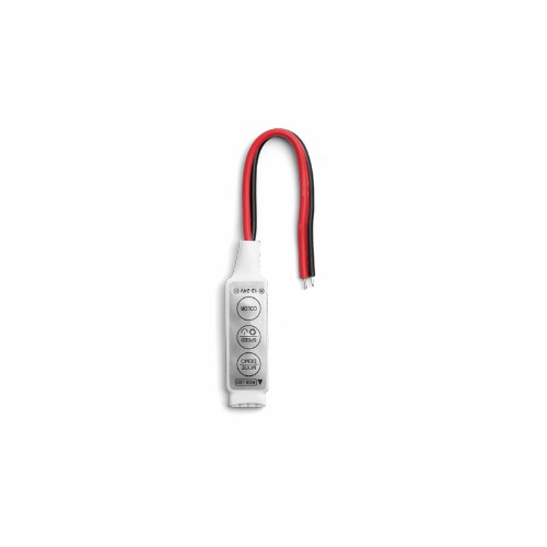 Контроллер WOLTA Decor WLC-C/02 без пульта мини 12-24В 42х13х3 мм 1/300
