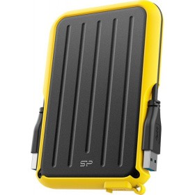 Внешний HDD  Siliсon Power  1 TB  A66 Armor, жёлтый, 2.5", USB 3.2