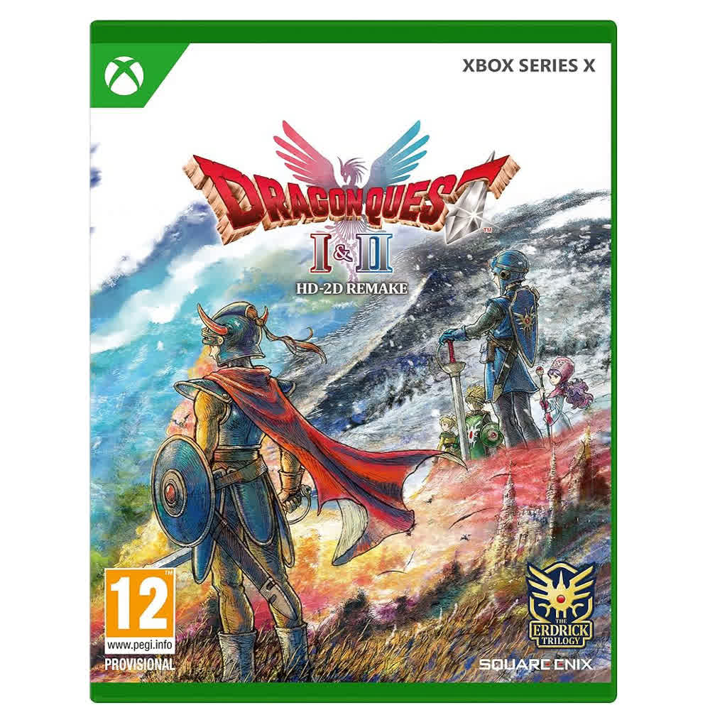 Dragon Quest I & II HD-2D Remake [Xbox Series X, английская версия]