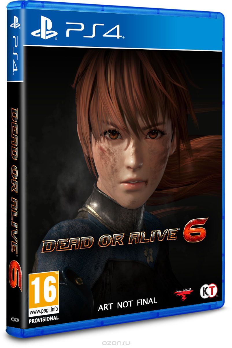 Dead or Alive 6 [PS4, английская версия]
