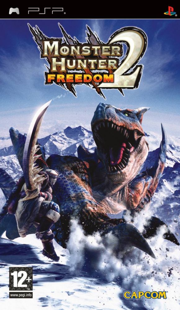 Monster Hunter Freedom 2 [PSP, английская версия]