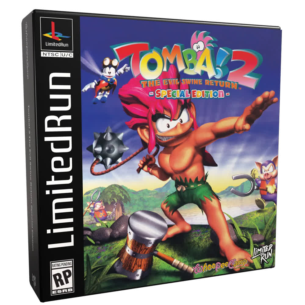 Tomba! 2: The Evil Swine Return Remastered - Special Ed. (LRG #167) [PS5, английская версия]