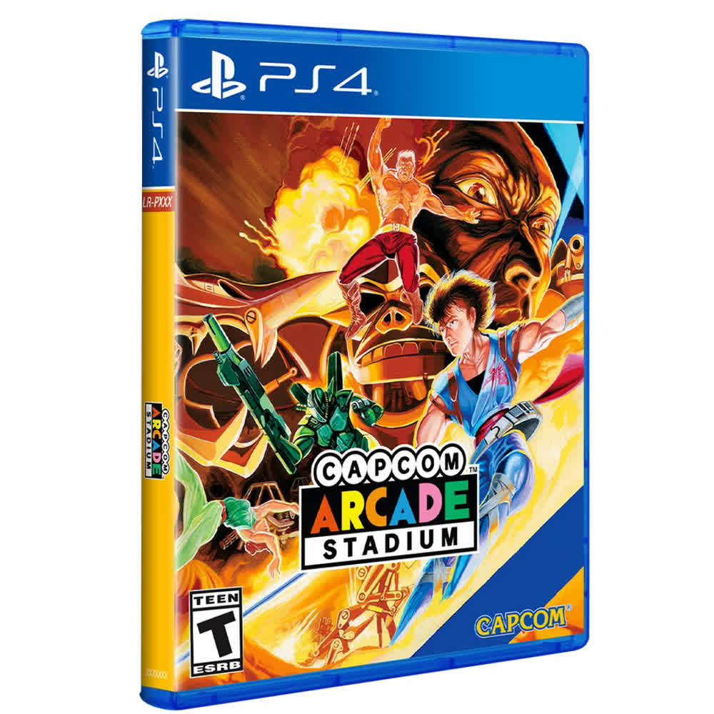 Capcom Arcade Stadium Vol. 1 - Cover E Strider (Limited Run) [PS4, русские субтитры]