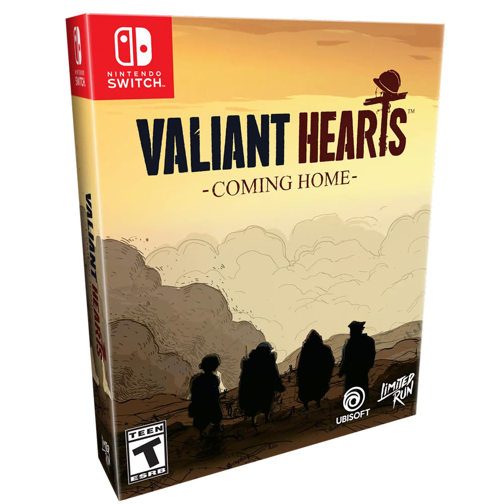 Valiant Hearts: Coming Home - Deluxe Edition (Limited Run #304) [Nintendo Switch, русские субтитры]