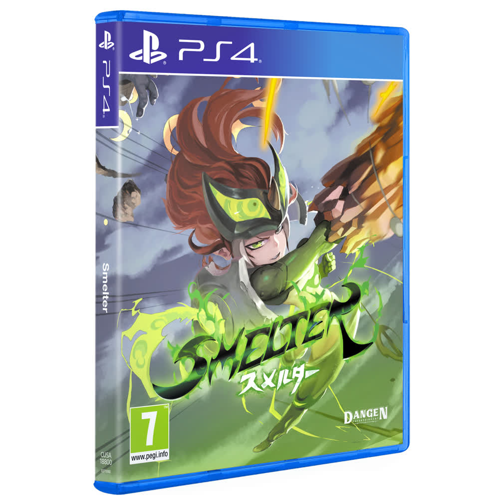 Smelter [PS4, английская версия]