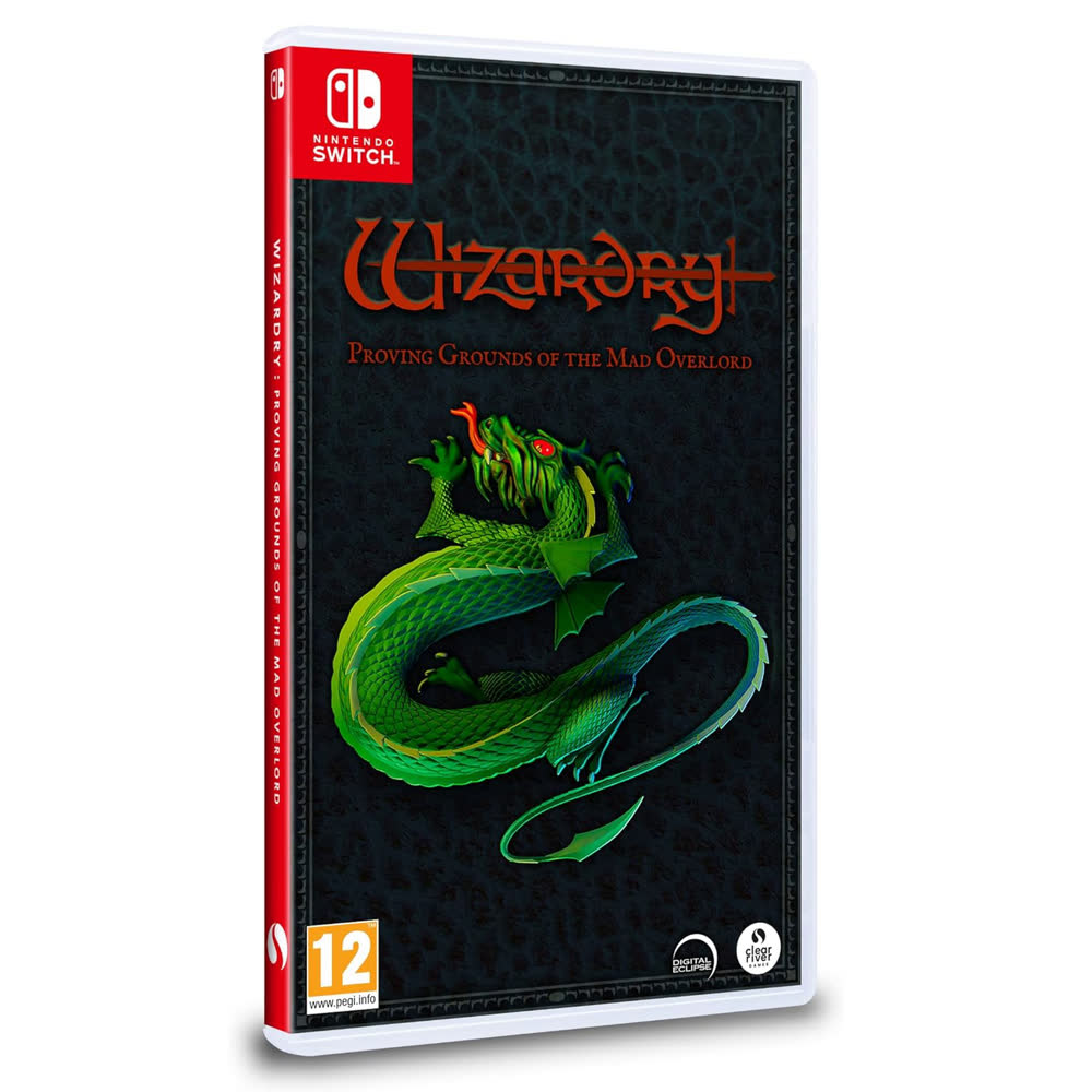 Wizardry: Proving Grounds of the Mad Overlord [Nintendo Switch, английская версия]