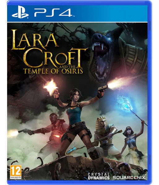 Lara Croft and the Temple of Osiris [PS4, русские субтитры]
