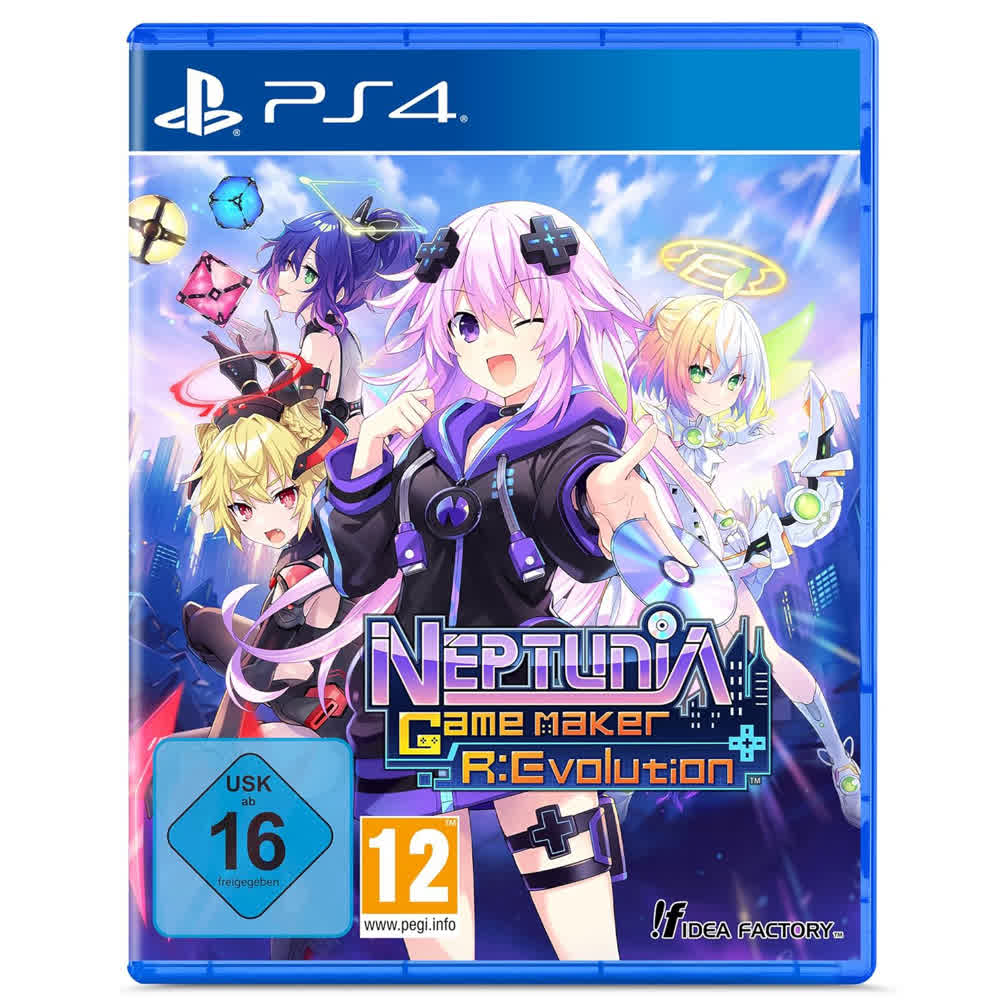 Neptunia Game Maker R: Evolution - Day One Edition [PS4, английская версия]