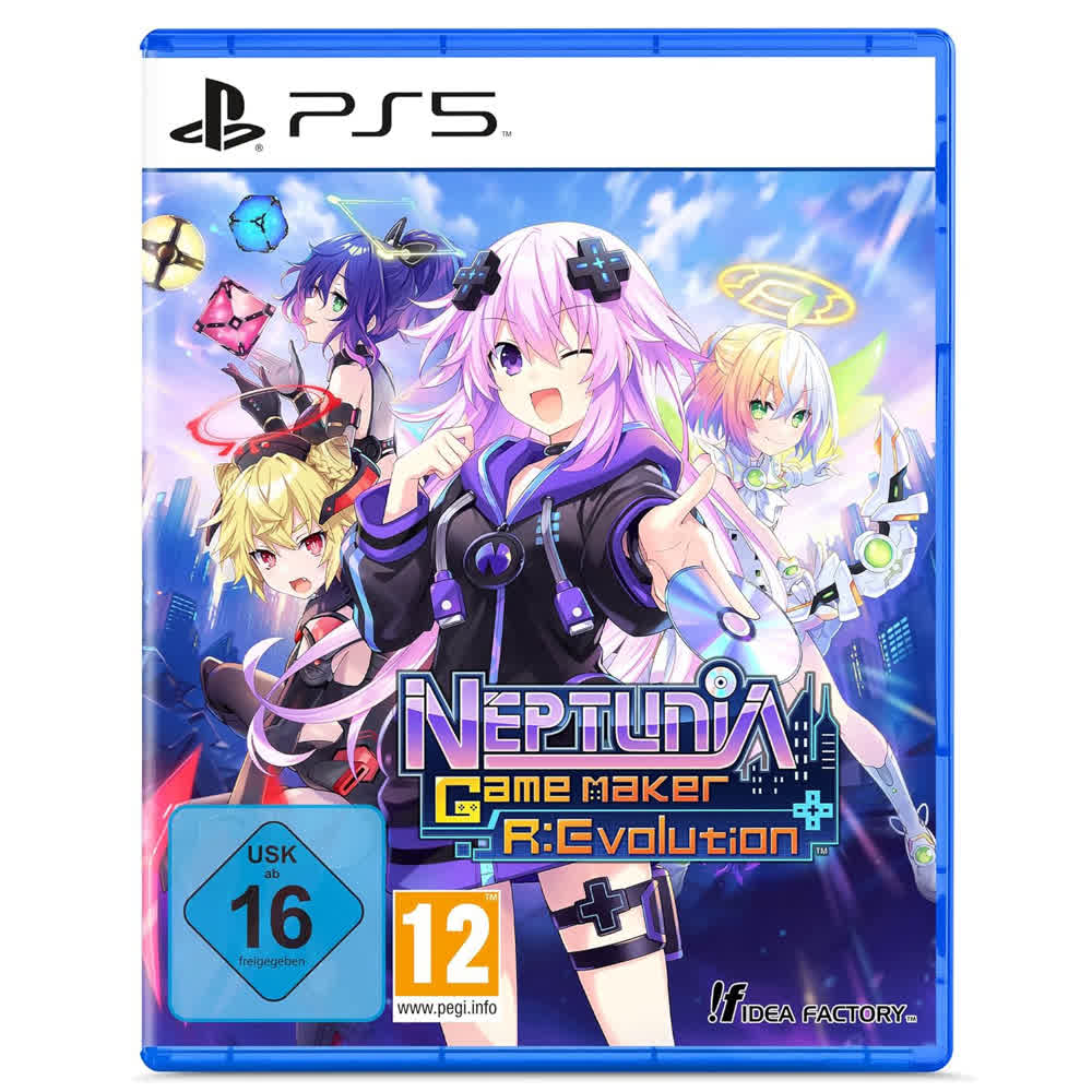 Neptunia Game Maker R:Evolution - Day One Edition [PS5, английская версия]