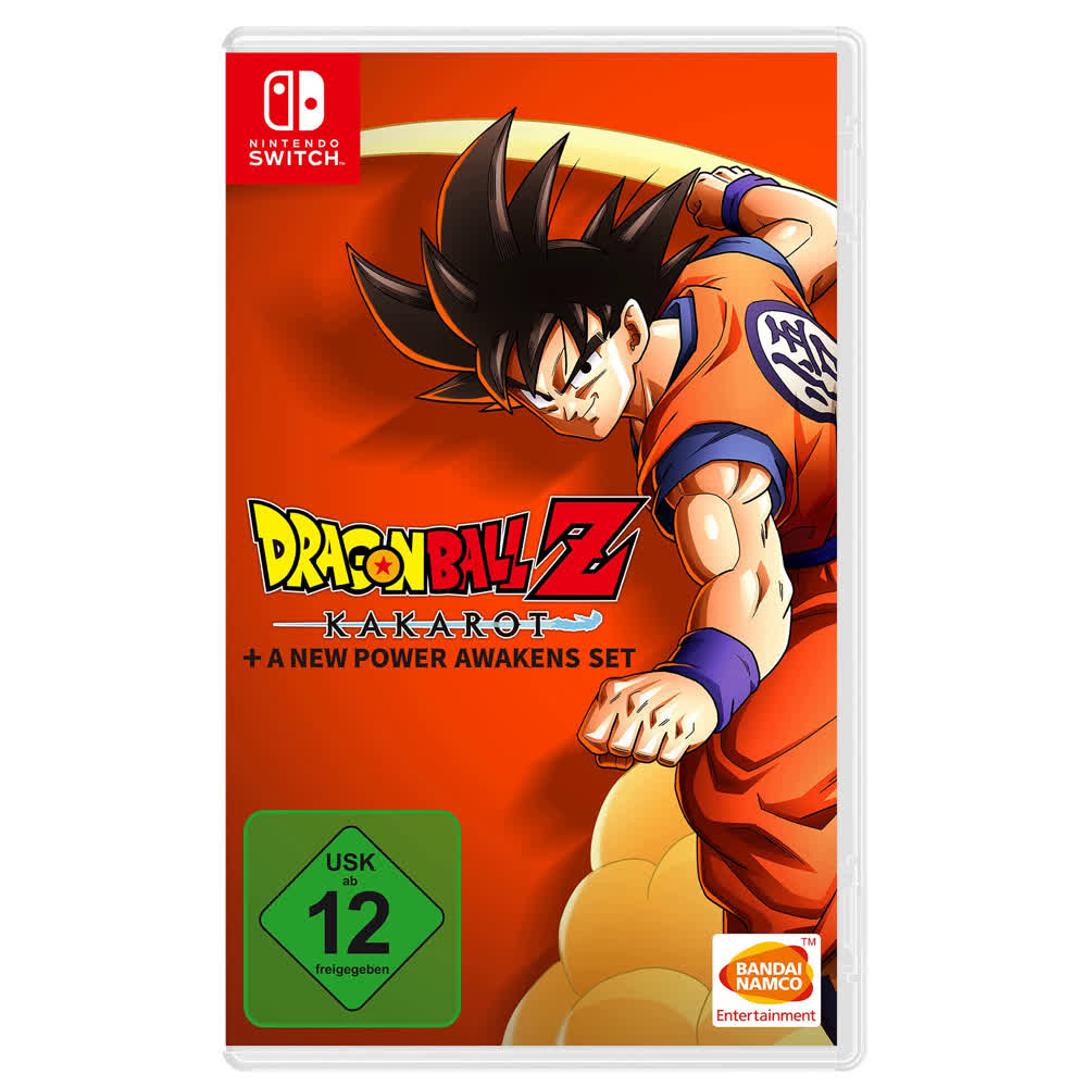 Dragon Ball Z: Kakarot + A New Power Awakens Set [Nintendo Switch, русские субтитры]