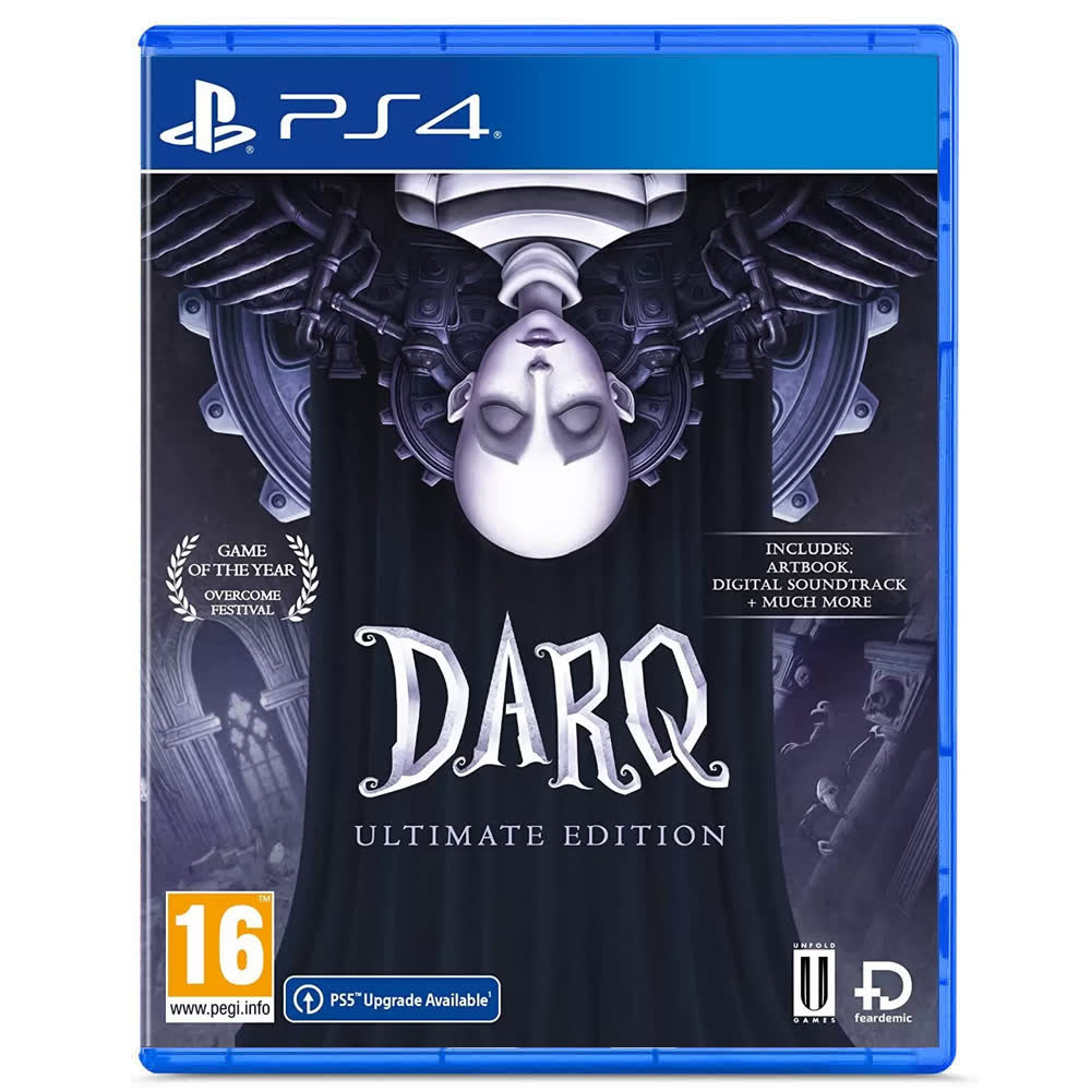 Darq - Ultimate Edition [PS4, русские субтитры]