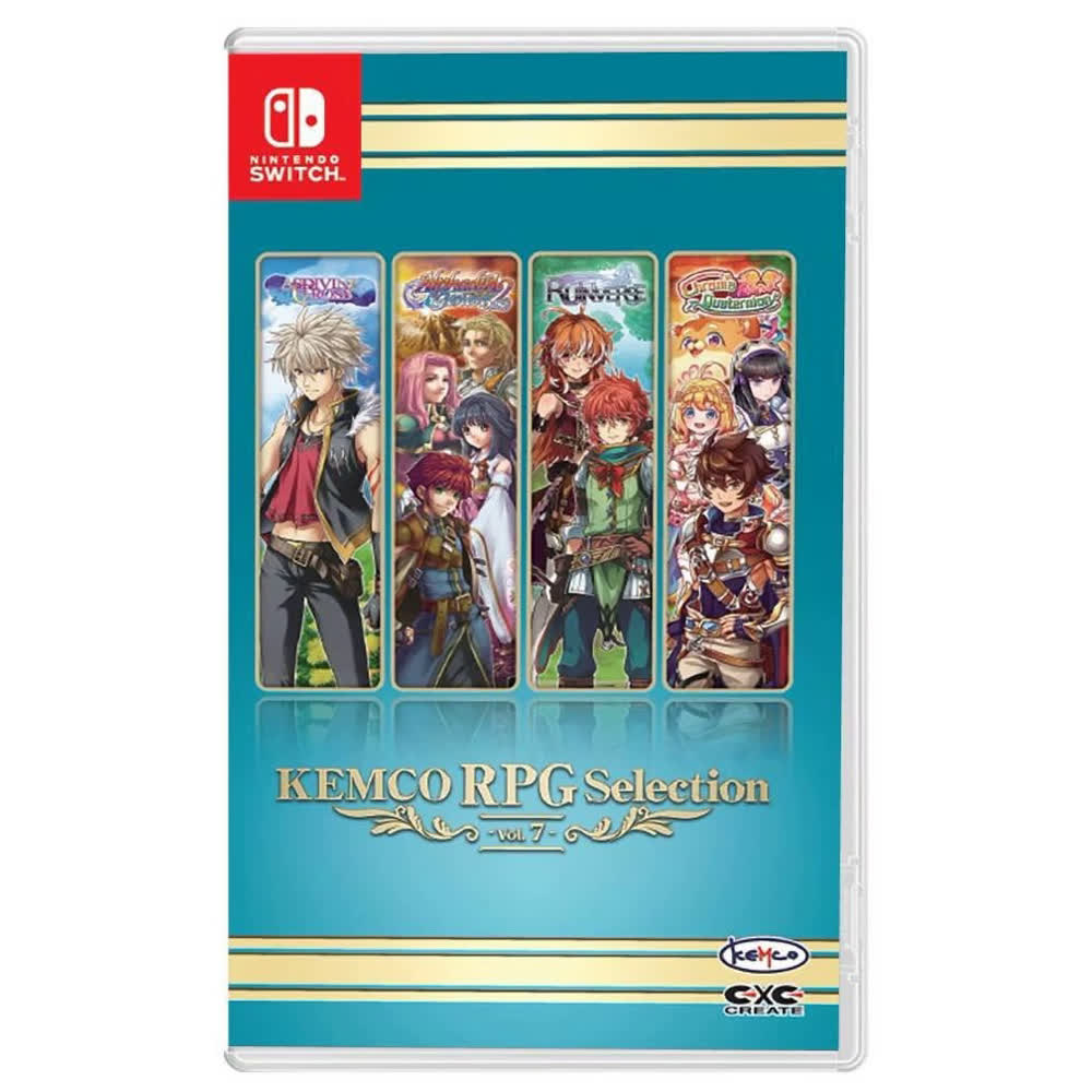 Kemco RPG Selection vol.7 [Nintendo Switch, английская версия]