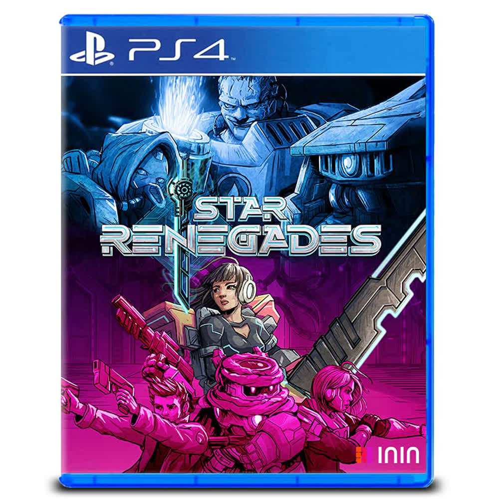Star Renegades [PS4, английская версия]