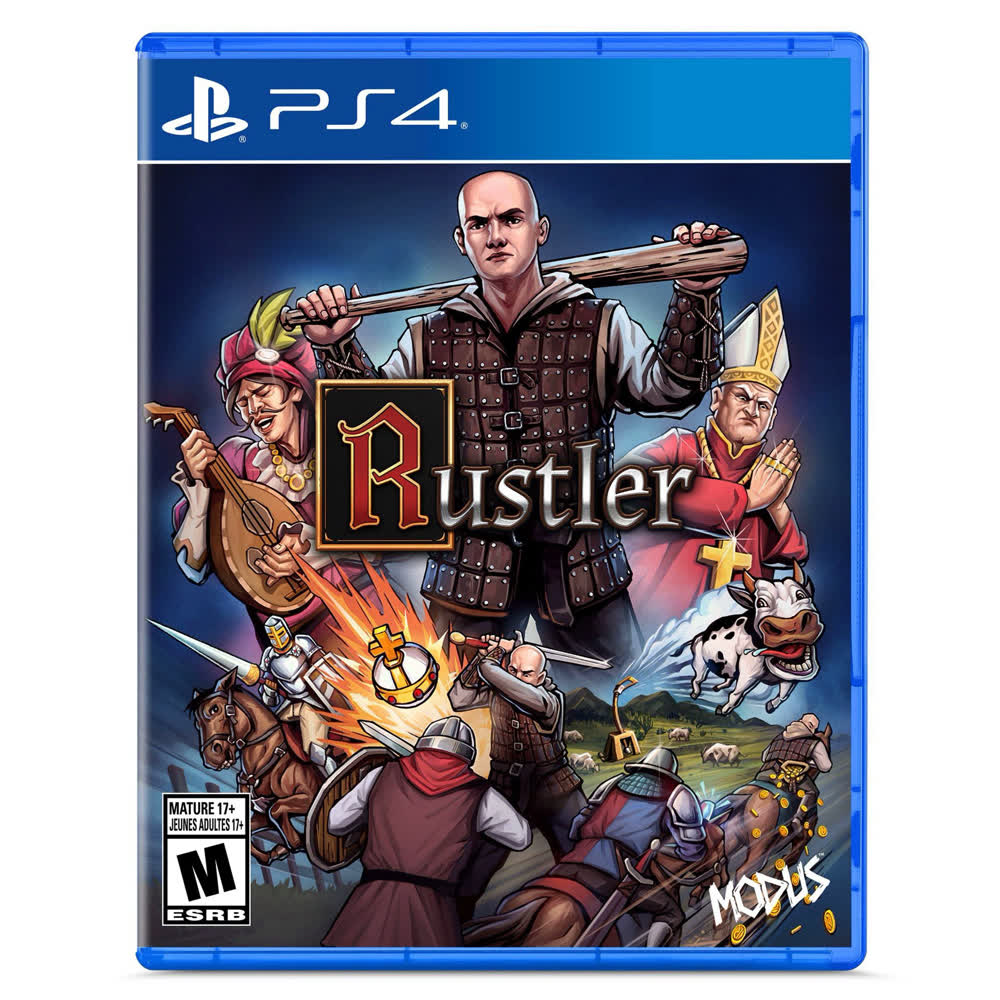 Rustler [PS4, русские субтитры]