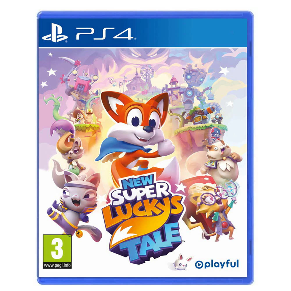 New Super Lucky's Tale [PS4, английская версия]