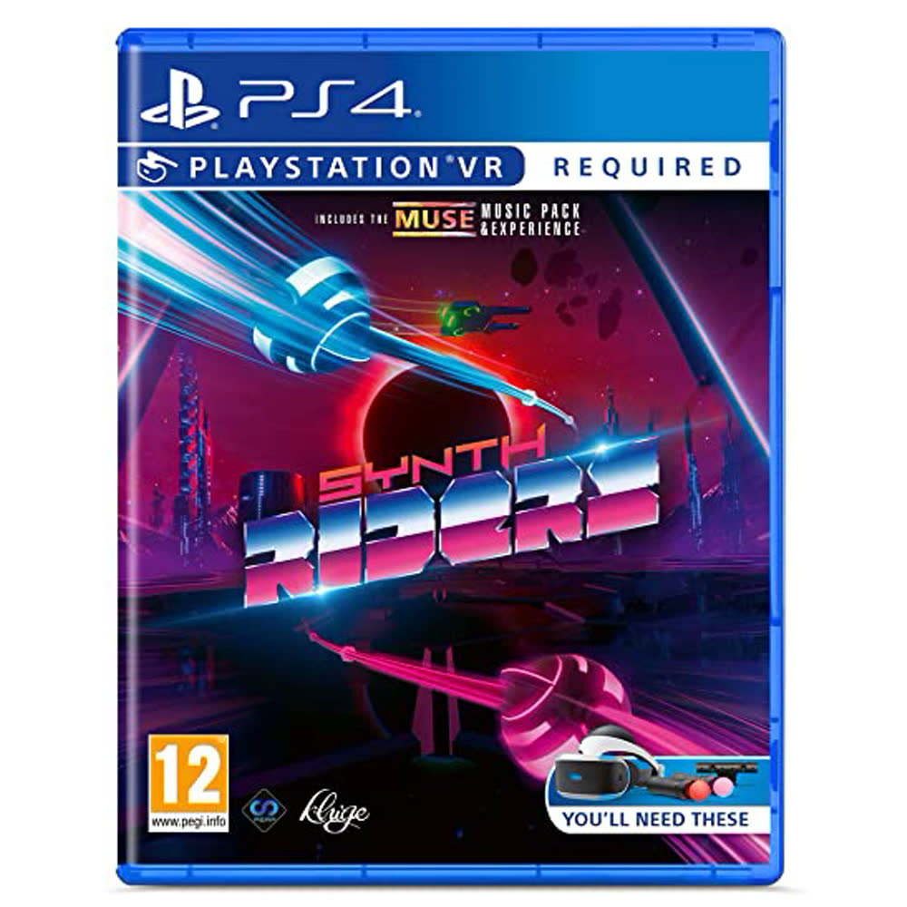 Synth Riders (только для PS VR) [PS4, английская версия]