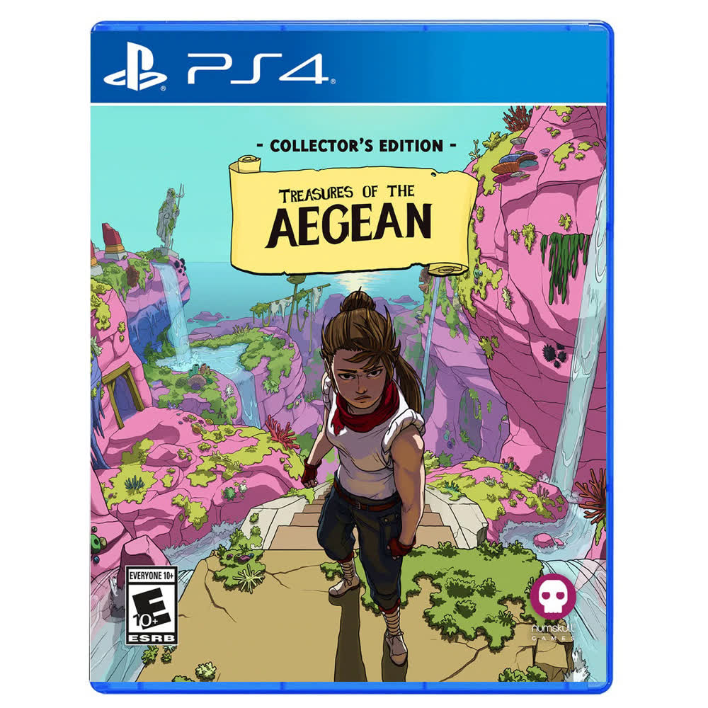 Treasures of the Aegen - Collector's Edition [PS4, английская версия]