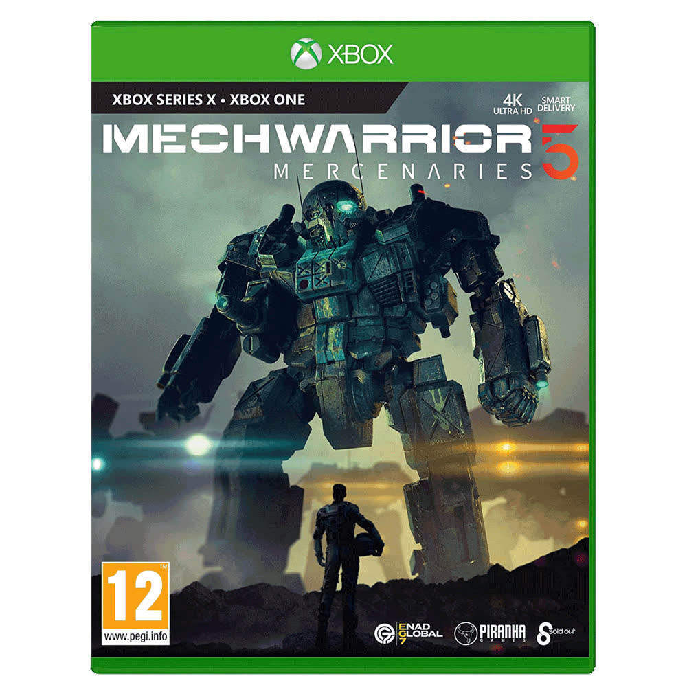 MechWarrior 5: Mercenaries [Xbox One, русские субтитры]