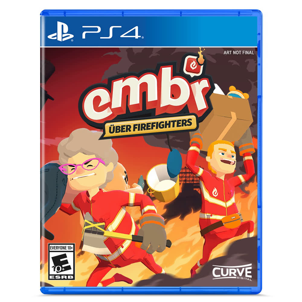 Embr: Uber Firefighters [PS4, русские субтитры]