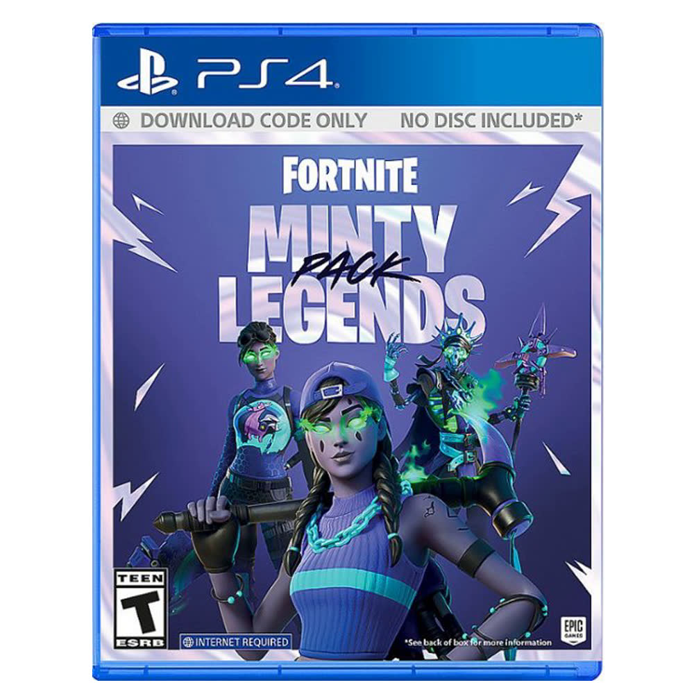 Fortnite: Minty Legends Pack (Code in a Box) [PS4, английская версия]