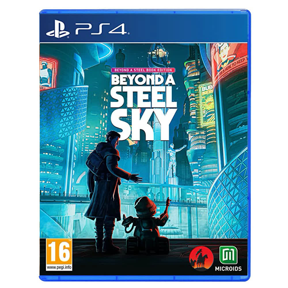 Beyond a Steel Sky - Steelbook Edition [PS4, русские субтитры]