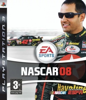 Nascar 08 (R-1) [PS3, английская версия]
