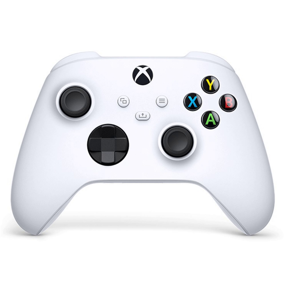 Джойстик XB Series X/S Controller Wireless Robot White