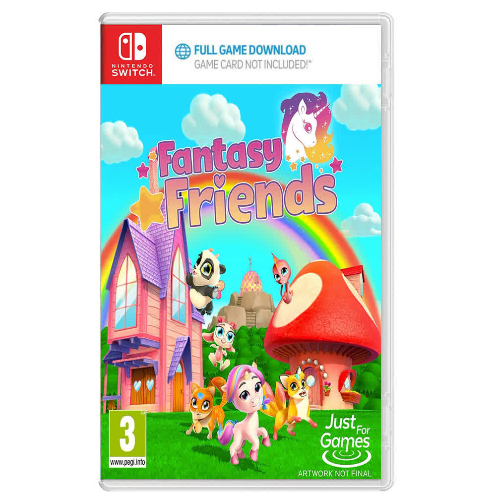 Fantasy Friends (Code in a Box) [Nintendo Switch, русская версия]