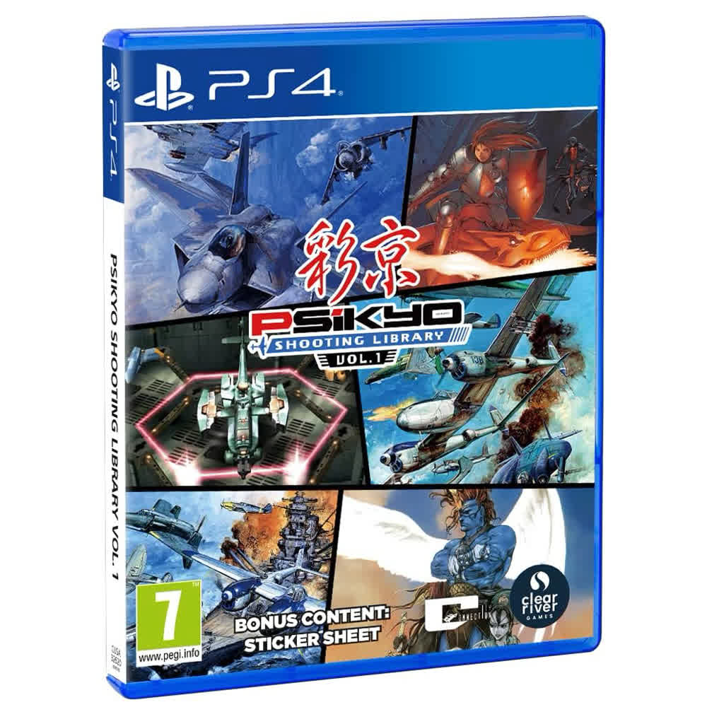 Psikyo Shooting Library Vol.1 [PS4, английская версия]
