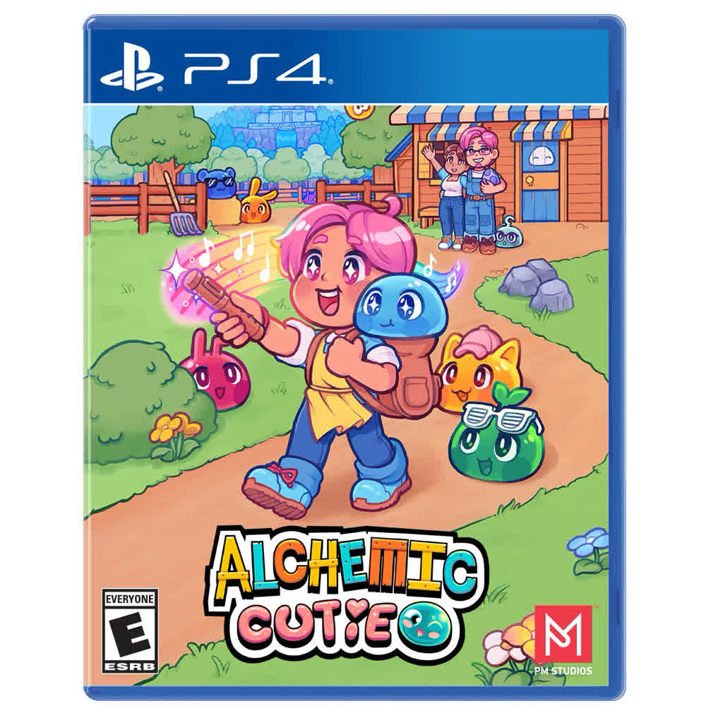 Alchemic Cutie [PS4, английская версия]