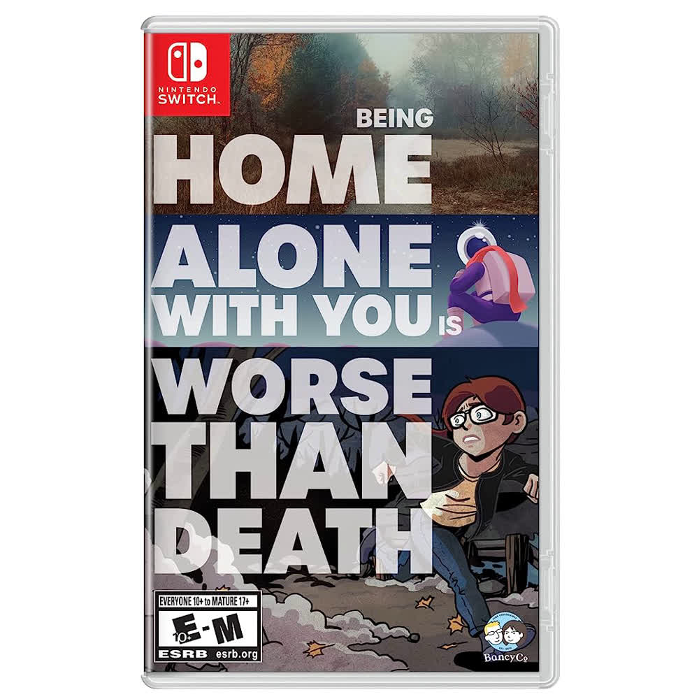 Being Home Alone With You Is Worse Than Death [Nintendo Switch, английская версия]