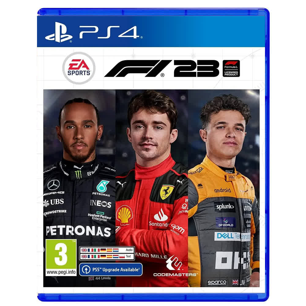 F1 2023 [PS4, английская версия]