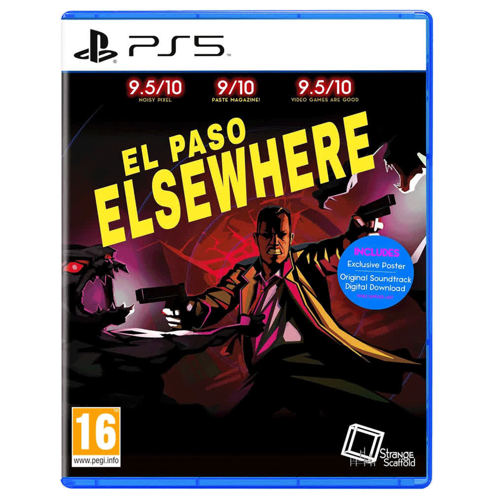 El Paso, Elsewhere [PS5, английская версия]