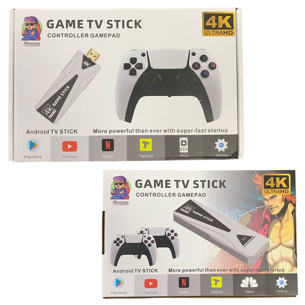 Игровая приставка Game TV Stick 128GB