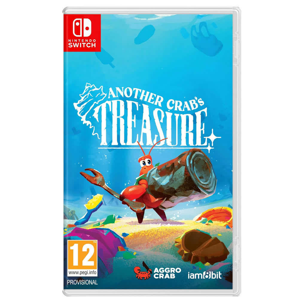 Another Crab's Treasure [Nintendo Switch, русские субтитры]