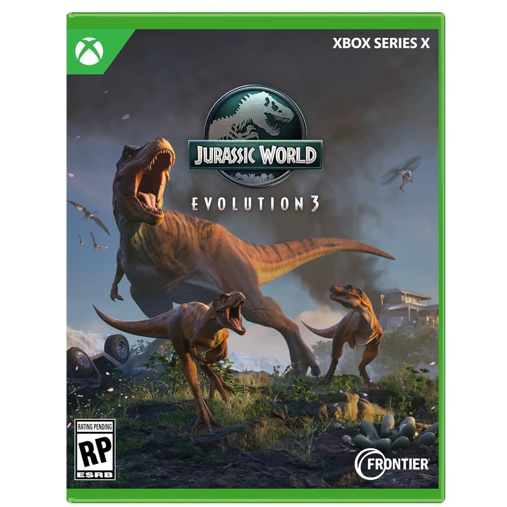 Jurassic World Evolution 3 [Xbox Series X, русские субтитры]