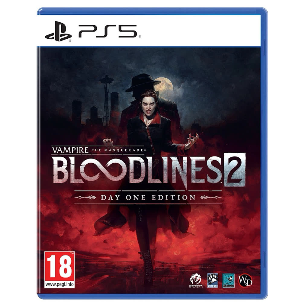 Vampire: The Masquerade Bloodlines 2 - Day One Edition [PS5, русские субтитры]