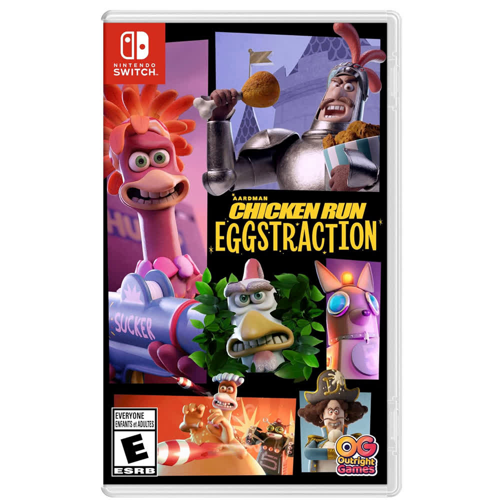 Chicken Run: Eggstraction [Nintendo Switch, английская версия]
