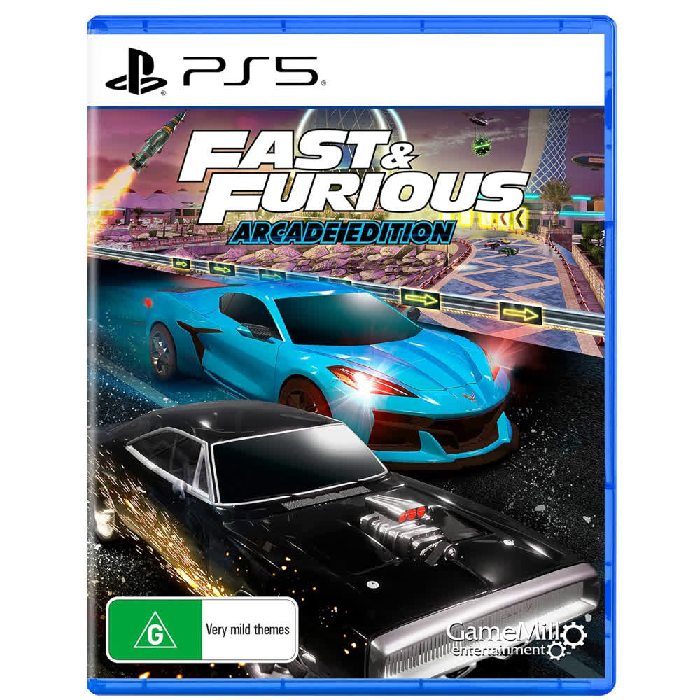 Fast and Furious: Arcade Edition [PS5, русские субтитры]