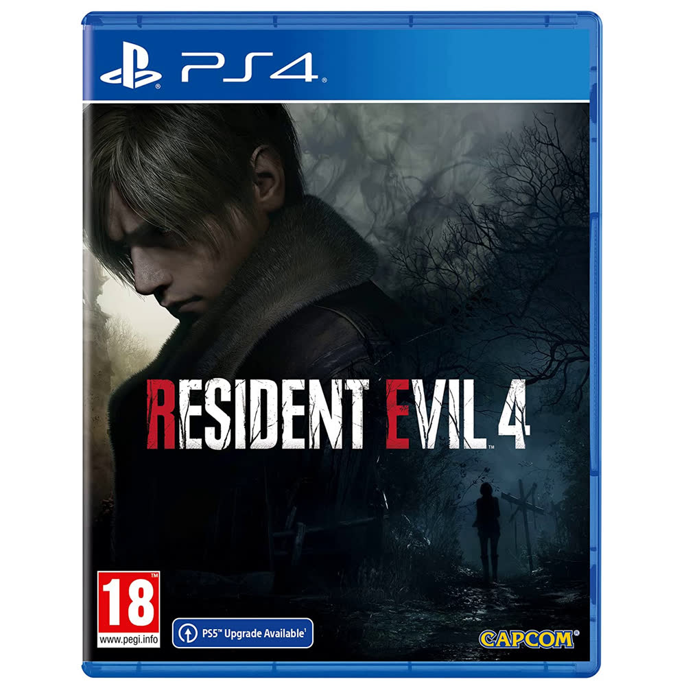 Resident Evil 4 Remake [PS4, русская версия]