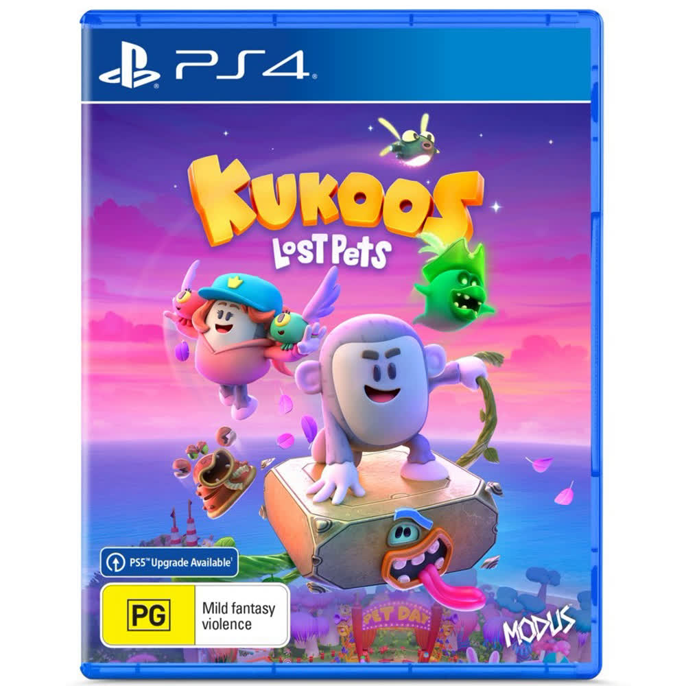 Kukoos - Lost Pets [PS4, русские субтитры]
