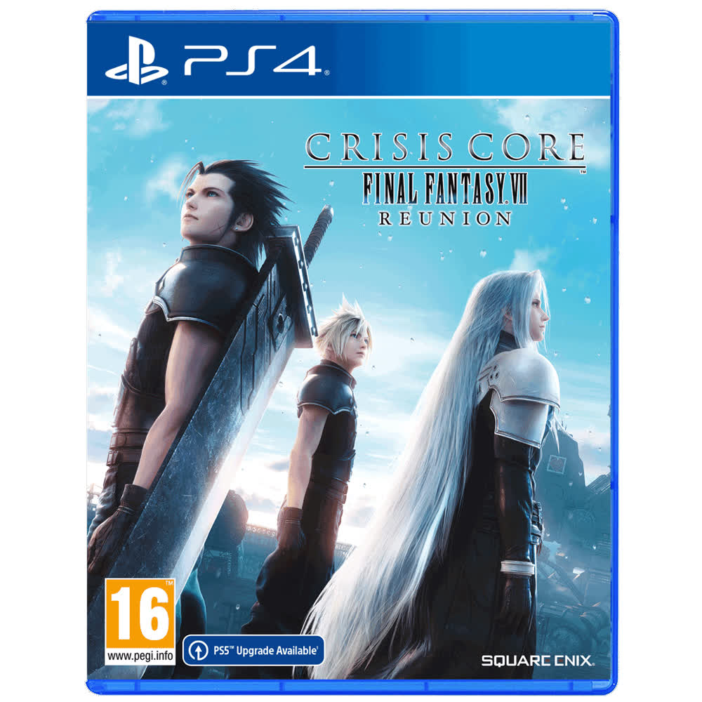 Crisis Core: Final Fantasy VII Reunion [PS4, английская версия]