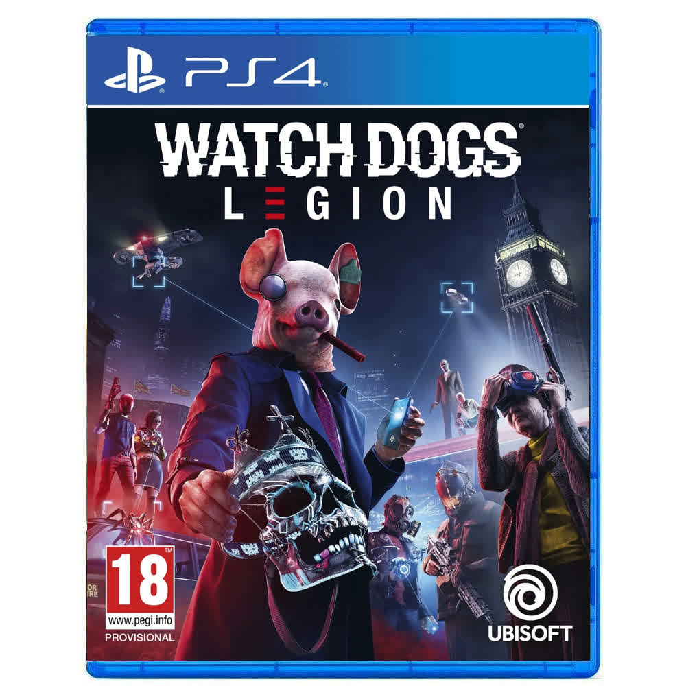 Watch_Dogs: Legion [PS4, английская версия]