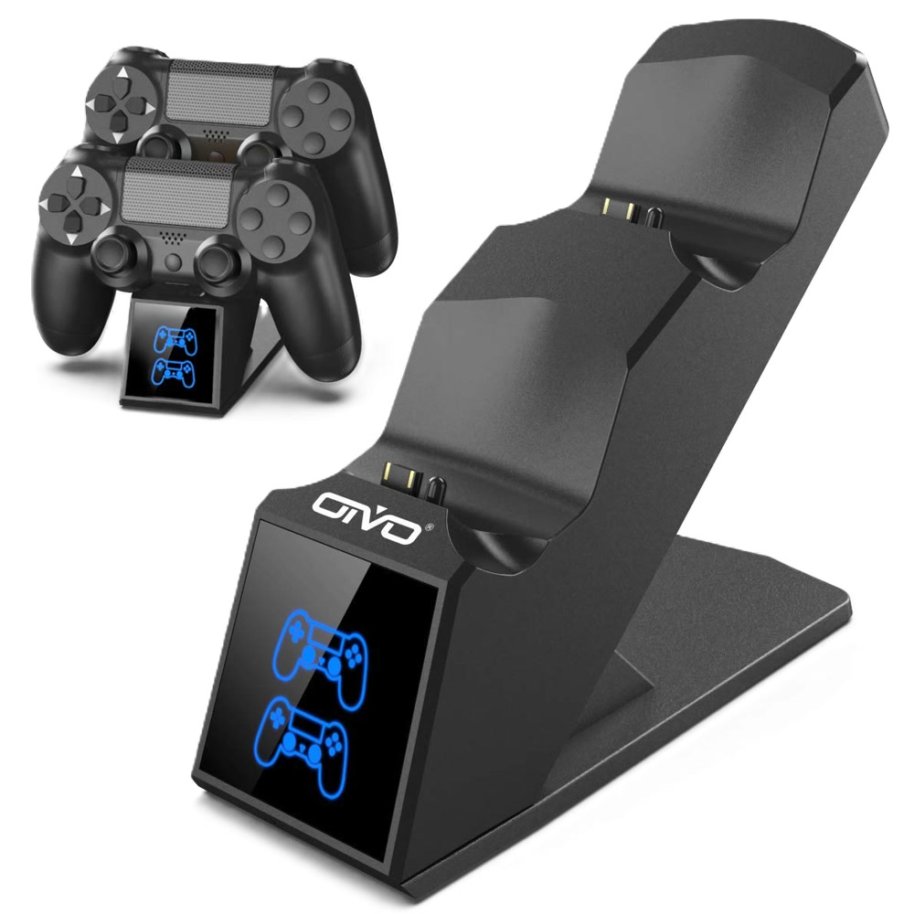 Зарядная станция PS4 Dual Charging Dock for Controllers IV-P419012 OIVO