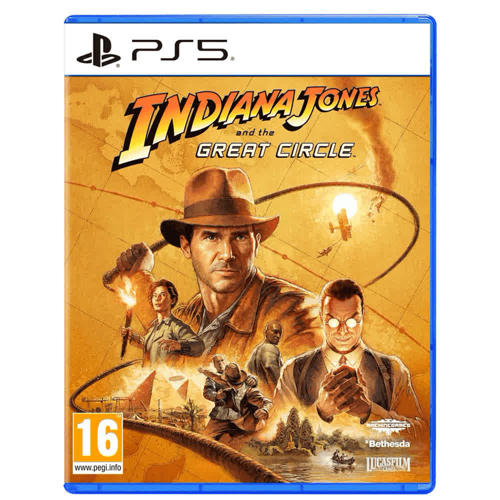 Indiana Jones and the Great Circle [PS5, русские субтитры]